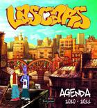 Couverture du livre « Agenda Lascars 2010/2011 » de  aux éditions Fetjaine