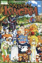 Couverture du livre « Animal kingdom Tome 14 » de Makoto Raiku aux éditions Ki-oon