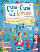Couverture du livre « Cache-cache avec leonard - mon cherche et trouve dans l'art » de Vanderdoodt J. aux éditions Palette