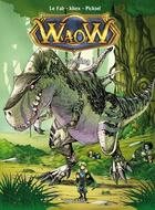 Couverture du livre « Waow t.7 ; levelling » de Kitex et Le Fab aux éditions Physalis