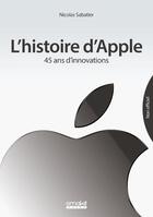 Couverture du livre « L'histoire d'Apple » de Nicolas Sabatier aux éditions Omake Books
