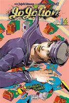 Couverture du livre « Jojo's bizarre adventure - saison 8 ; Jojolion Tome 14 » de Hirohiko Araki aux éditions Delcourt
