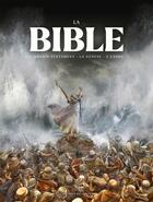 Couverture du livre « La Bible : L'Ancien Testament, La Genèse et l'Exode : Intégrale » de Michel Dufranne et Damir Zitko et Jean-Christophe Camus aux éditions Delcourt