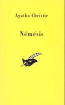 Couverture du livre « Némésis » de Agatha Christie aux éditions Editions Du Masque