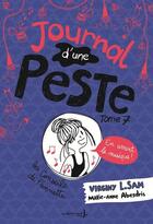 Couverture du livre « Journal d'une peste Tome 7 : en avant la musique ! » de Virginy L. Sam et Marie-Anne Abesdris aux éditions La Martiniere Jeunesse