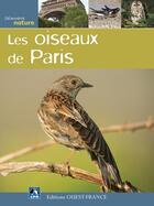 Couverture du livre « Les oiseaux de paris » de Patrick Merienne aux éditions Ouest France