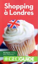 Couverture du livre « Shopping a londres » de Vaultier/Besse/Vatan aux éditions Gallimard-loisirs