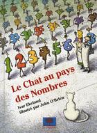 Couverture du livre « Le chat au pays des nombres » de Ekeland/O'Brien aux éditions Le Pommier
