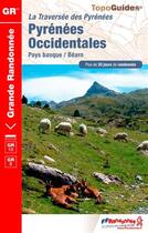 Couverture du livre « Pyrénées occidentales (édition 2016) » de  aux éditions Ffrp