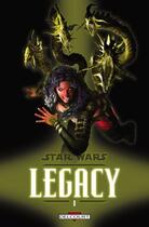 Couverture du livre « Star Wars ; Legacy Tome 8 : monstre » de Dave Ross et Jan Duursema et John Ostrander aux éditions Delcourt