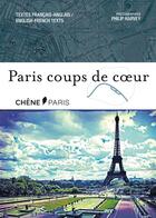 Couverture du livre « Paris coup de coeur » de  aux éditions Chene