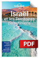 Couverture du livre « Israël et les territoires palestiniens (5e édition) » de Collectif Lonely Planet aux éditions Lonely Planet