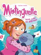 Couverture du livre « Mistinguette Tome 6 : S.O.S. coeur en détresse » de Gregory Tessier et Amandine aux éditions Jungle