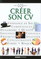 Couverture du livre « Creer son cv » de Howard Simon aux éditions Mango