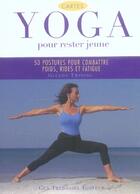 Couverture du livre « Yoga pour rester jeune » de Glenda Twining aux éditions Guy Trédaniel