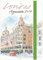 Couverture du livre « London agenda 2018 (édition 2018) » de Byfield Graham aux éditions Pacifique