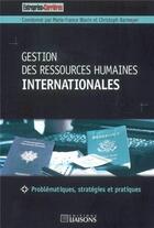 Couverture du livre « Gestion des ressources humaines internationales » de Waxin/Barmeyer aux éditions Entreprise Et Carrieres