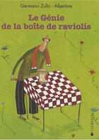 Couverture du livre « Le génie de la boîte de raviolis » de Albertine Zullo aux éditions La Joie De Lire