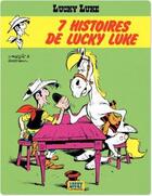 Couverture du livre « Lucky Luke Tome 15 : 7 histoires de Lucky Luke » de Rene Goscinny et Morris aux éditions Lucky Comics