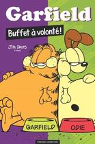 Couverture du livre « Garfield : buffet à volonté ! » de Jim Davis aux éditions Presses Aventure