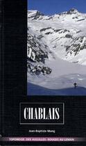 Couverture du livre « Chablais » de Jean-Baptiste Mang aux éditions Volopress