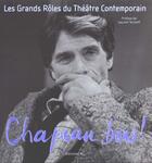 Couverture du livre « Chapeau bas t2 les grands roles du theatre contemporain » de Collectif Pc aux éditions Pc