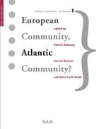 Couverture du livre « European community, atlantic community? » de  aux éditions éditions Soleb