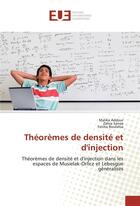 Couverture du livre « Theoremes de densite et dinjection » de Addour Malika aux éditions Editions Universitaires Europeennes