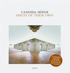 Couverture du livre « Candida hofer spaces of their own » de Hofer/Vila Matas aux éditions Schirmer Mosel