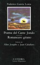 Couverture du livre « Lorca poema cante jondo » de Federico Garcia Lorca aux éditions Ophrys