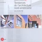 Couverture du livre « Tendances de l'architecture nord-americaine » de Luca Molinari aux éditions Skira