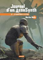 Couverture du livre « Journal d'un AssaSynth Tome 7 : Effondrement système » de Martha Wells aux éditions L'atalante