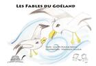 Couverture du livre « Les fables du goéland » de Colette Grevoz-Dufour aux éditions Riqueti