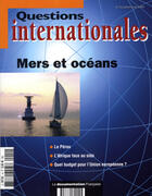 Couverture du livre « Mers et océans » de  aux éditions Documentation Francaise