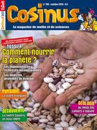 Couverture du livre « Cosinus n 186 comment nourrir la planete octobre 2016 » de  aux éditions Cosinus