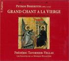 Couverture du livre « Grand Chant A La Vierge » de Tavernier-Vellas Fre aux éditions Psalmus