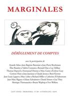 Couverture du livre « Dereglement de comptes » de Philippe Lebecq aux éditions Ker Editions