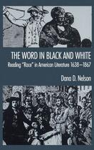 Couverture du livre « The Word in Black and White: Reading 