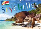 Couverture du livre « Seychelles les plus belles plages soleil mer et sable calendrier mural 2020 din - soleil mer et sabl » de Steinwald Max aux éditions Calvendo