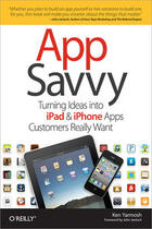Couverture du livre « App Savvy » de Ken Yarmosh aux éditions O Reilly