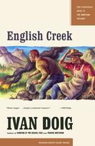 Couverture du livre « English Creek » de Doig Ivan aux éditions Scribner