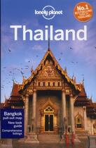 Couverture du livre « Thailand 14ed -anglais- » de Williams/Beales/Bush aux éditions Lonely Planet France