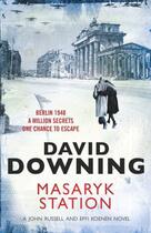 Couverture du livre « Masaryk station » de David Downing aux éditions Editions Racine