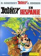 Couverture du livre « Astérix T.14 ; Astérix en Hispanie » de Rene Goscinny et Albert Uderzo aux éditions Hachette