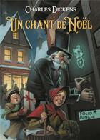 Couverture du livre « Un chant de Noël ; une histoire de fantôme pour Noël » de Charles Dickens aux éditions Gallimard-jeunesse