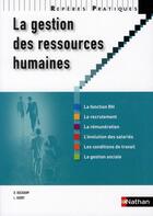 Couverture du livre « La gestion des ressources humaines (édition 2011) » de D. Duchamp et L. Guery aux éditions Nathan