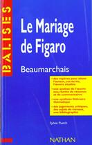 Couverture du livre « Le mariage de Figaro » de Pierre-Augustin Caron De Beaumarchais et Sylvie Puech aux éditions Nathan