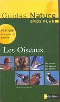 Couverture du livre « Oiseaux » de Nicolai/Singer/Wothe aux éditions Nathan