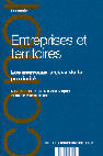 Couverture du livre « Entreprises et territoires - les nouveaux enjeux de la proximite » de Dupuy Claude/Burmeis aux éditions Documentation Francaise