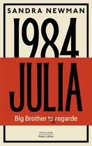 Couverture du livre « Julia » de Sandra Newman aux éditions Robert Laffont